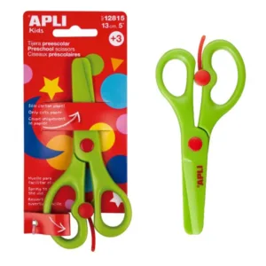Tijera Infantil Retorno Apli