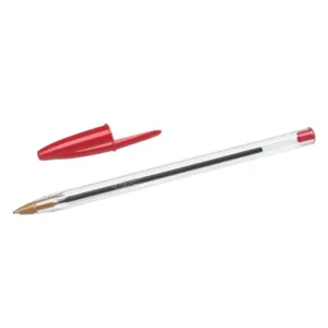 Boligrafo Bic Cristal Rojo