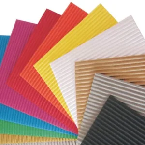 Cartulinas onduladas 50x65