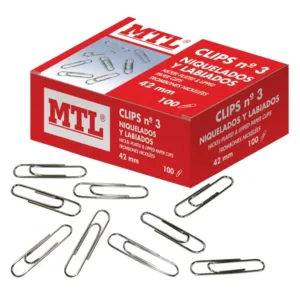 Clips MTL niquelados