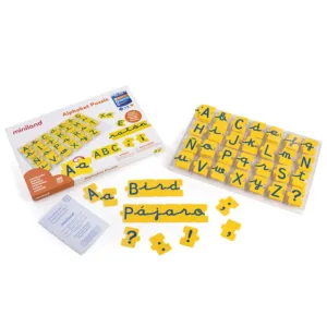 Juego abecedario Miniland