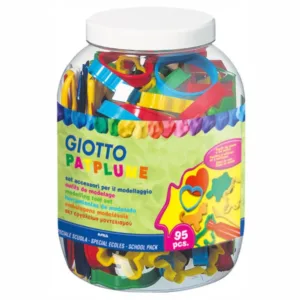 Moldes plastilina Giotto
