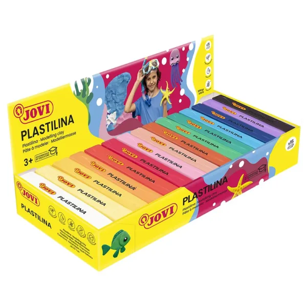 Plastilina Jovi 150 grs Pack