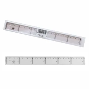 Regla de plastico DFH