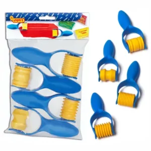 Rodillo plastilina Jovi pack 4 uds