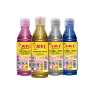 Tempera con purpurina Jovi