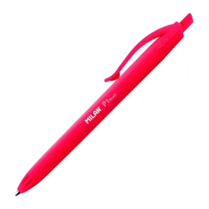 Boligrafo P1 Touch Milan rojo