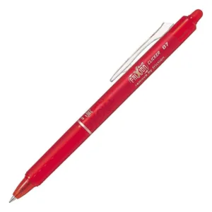 Boligrafo Pilot Frixion rojo clicker