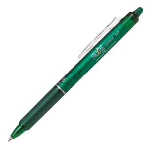 Boligrafo Pilot Frixion verde clicker