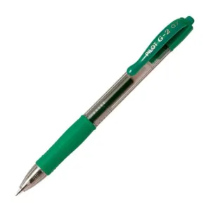 Boligrafo Pilot G2 Verde