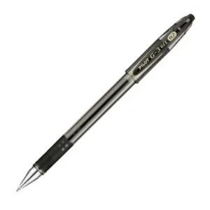 Boligrafo Pilot G3 negro