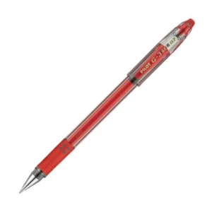Boligrafo Pilot G3 rojo