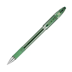 Boligrafo Pilot G3 verde