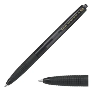 Boligrafo Pilot Super Grip G negro