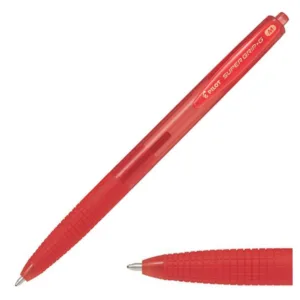 Boligrafo Pilot Super Grip G rojo