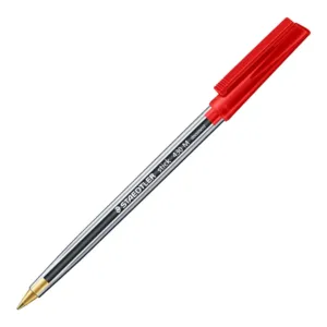 Boligrafo Staedtler rojo