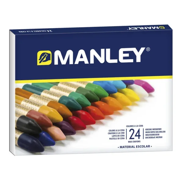 Ceras Manley 24 uds