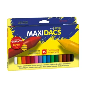 Ceras Maxidacs 15 uds