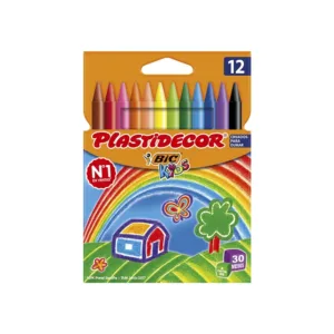 Ceras Plastidecor 12 uds