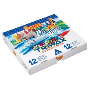 Ceras de colores Triwax Jovi 300 uds