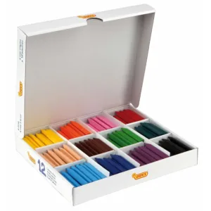 Ceras de colores Triwax Jovi 300 uds abierta