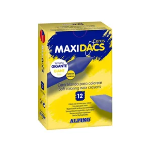 Ceras unicolor Maxidacs 12 uds