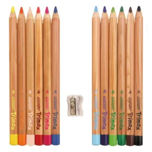 Lapices de colores Alpino Trimax surtidos