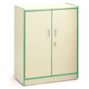 Mueble 2 puertas con cerradura