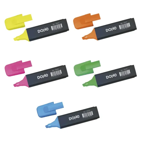 Rotulador fluorescente Dohe