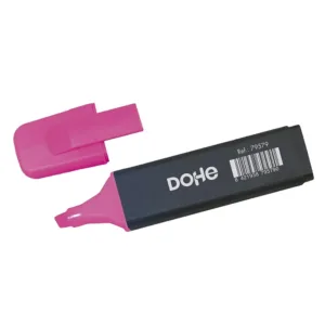 Rotulador fluorescente Dohe Rosa