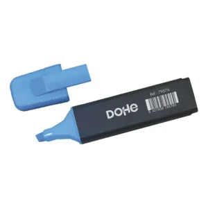 Rotulador fluorescente Dohe azul