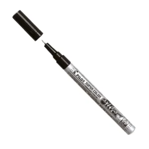 Rotulador plata fino Pilot