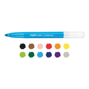 otuladores Carioca Jumbo 12 uds surtido