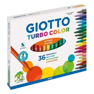 Rotuladores Giotto 36 uds