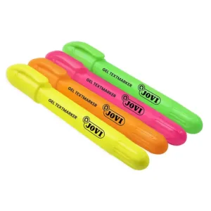 Rotuladores fluorescentes Jovi