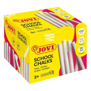 Tiza blanca Jovi 100 uds