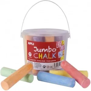 Tizas Jumbo suelo Apli sueltas