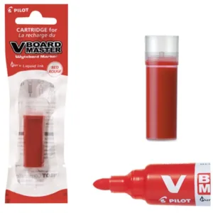 Cartucho rotulador pizarra Board Master Pilot rojo