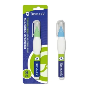 Corrector boligrafo Bismark