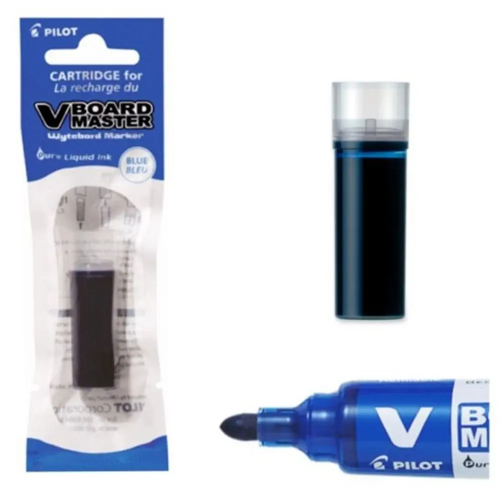 Recambio rotulador pizarra Board Master Pilot azul Recambio rotulador pizarra Board Master Pilot azul