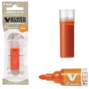 Recambio rotulador pizarra Board Master Pilot naranja