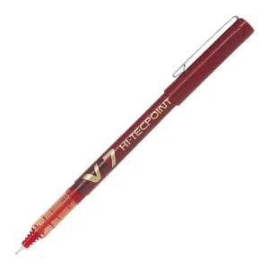 Rotulador Pilot V7 rojo