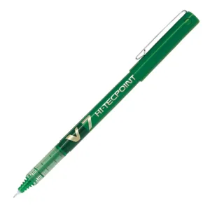 Rotulador Pilot V7 verde