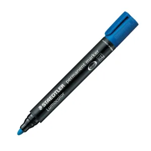 Rotulador Staedtler Lumocolor 352 azul punta redonda