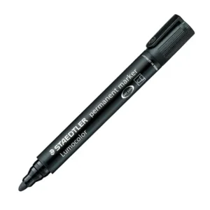 Rotulador Staedtler Lumocolor 352 negro punta redonda