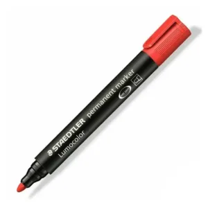 Rotulador Staedtler Lumocolor 352 rojo punta redonda
