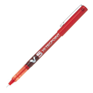 Rotulador V5 Pilot rojo