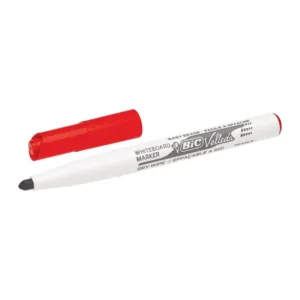 Rotulador pizarra Bic rojo