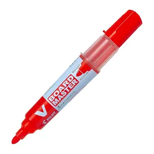 Rotulador pizarra Board Master Pilot rojo