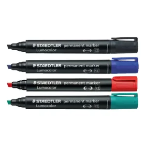 Rotuladores Staedtler Lumocolor 350 punta biselada
